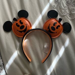 Disney Parks Halloween Mickey Pumpkin Ears🧡